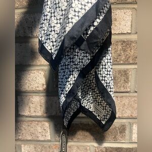 Coach Silk Scarf